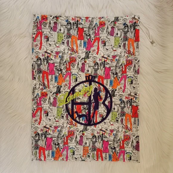 Henri bendel laundry best sale bag